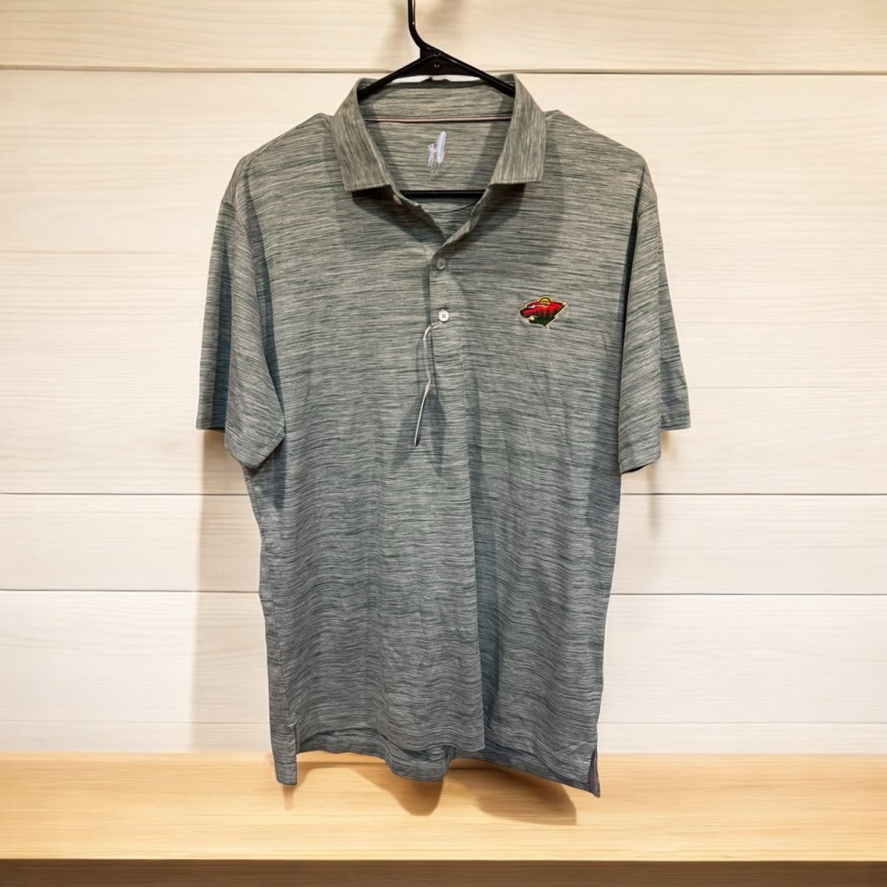 Minnesota Wild Johnnie-O Polo
